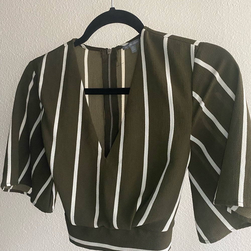 Charlotte Russe, V neck.